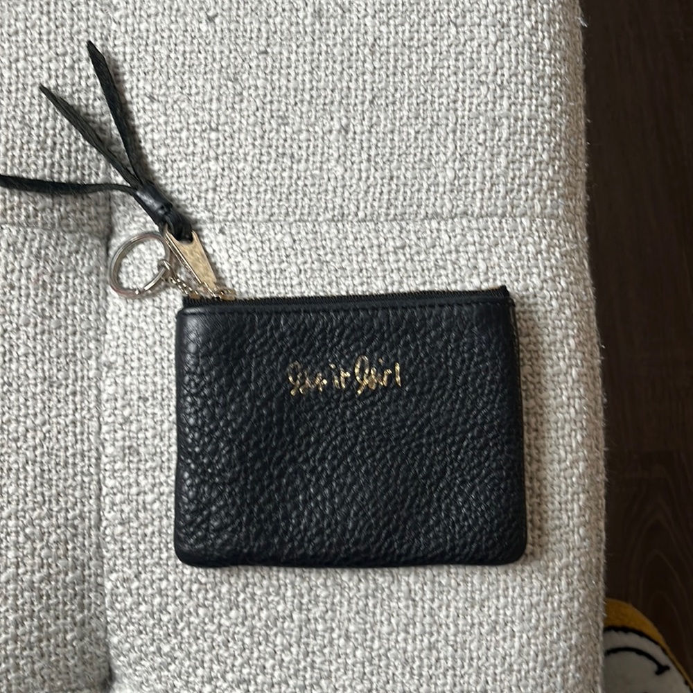 Black Rebecca Minkoff Leather Key Pouch